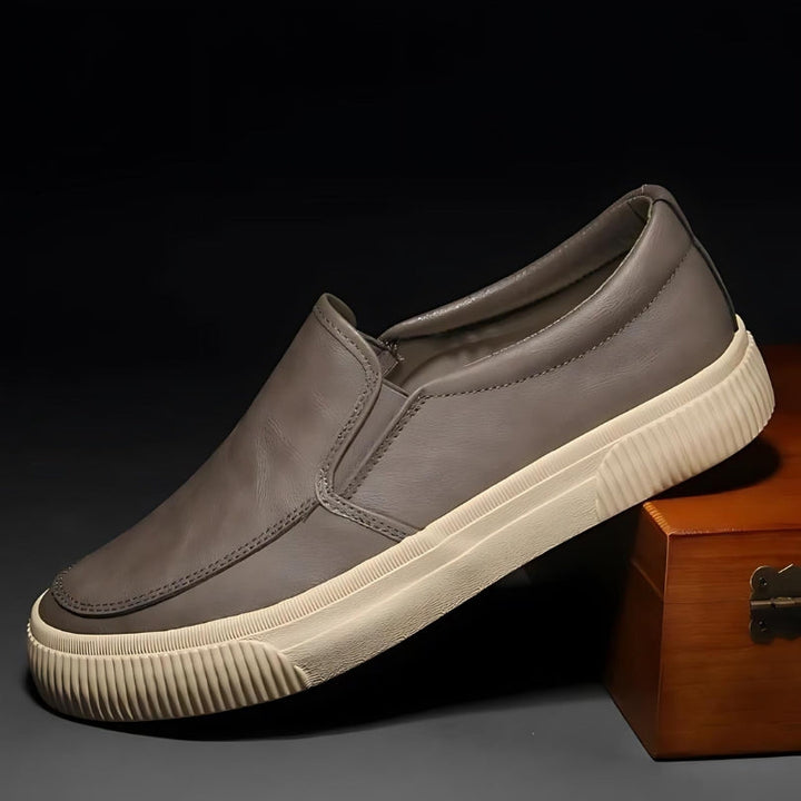 Boulevard Italienisches Leder Slip-On