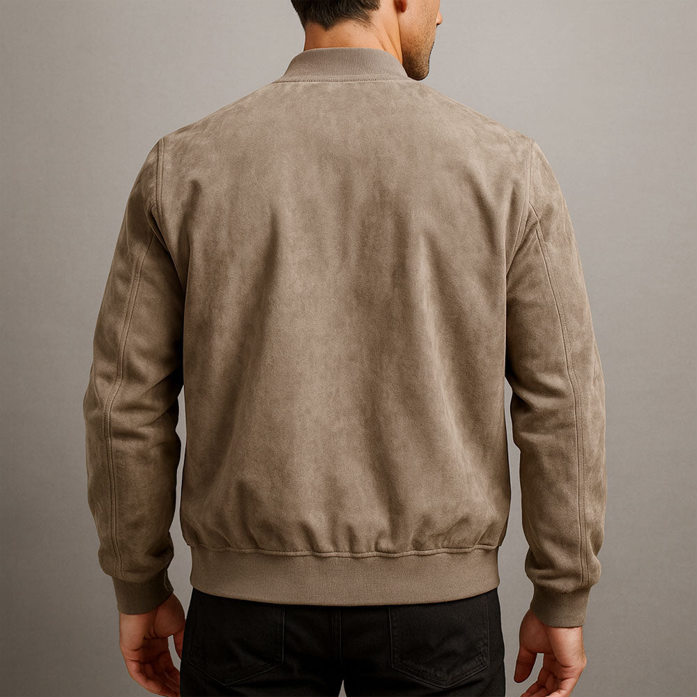 Kaltberg | Suede-Optik Jacke für Herren