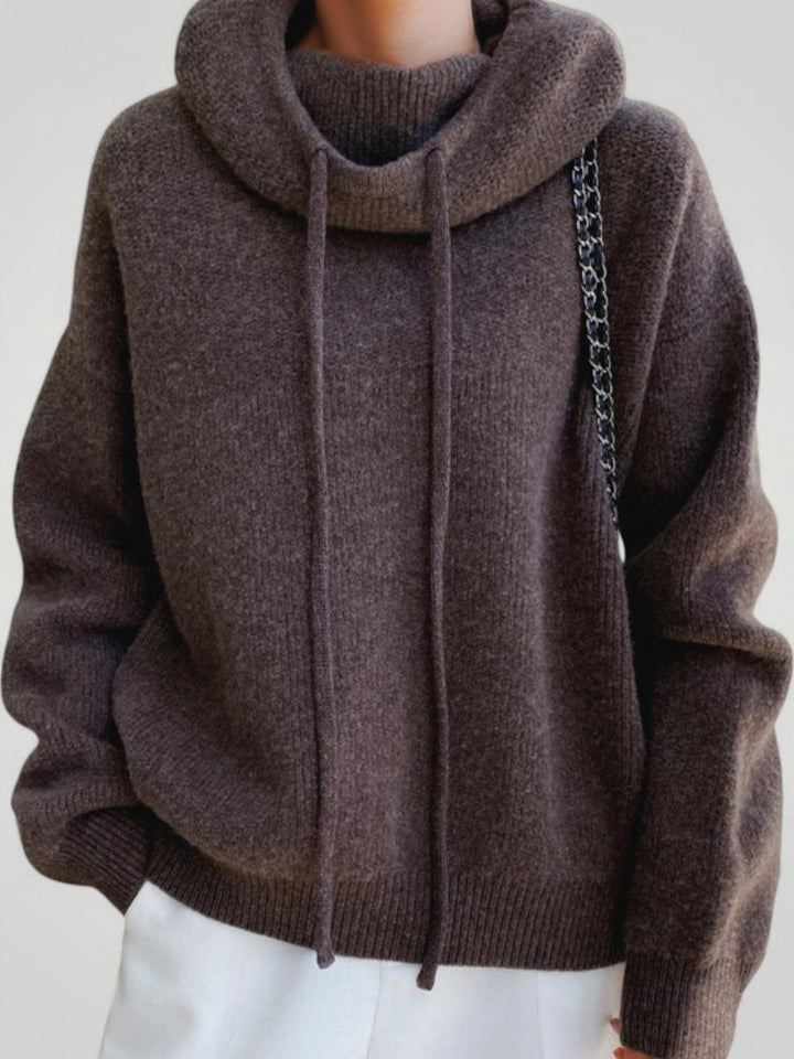 Bente | Eleganter Rollkragenpullover für Damen mit Komfort