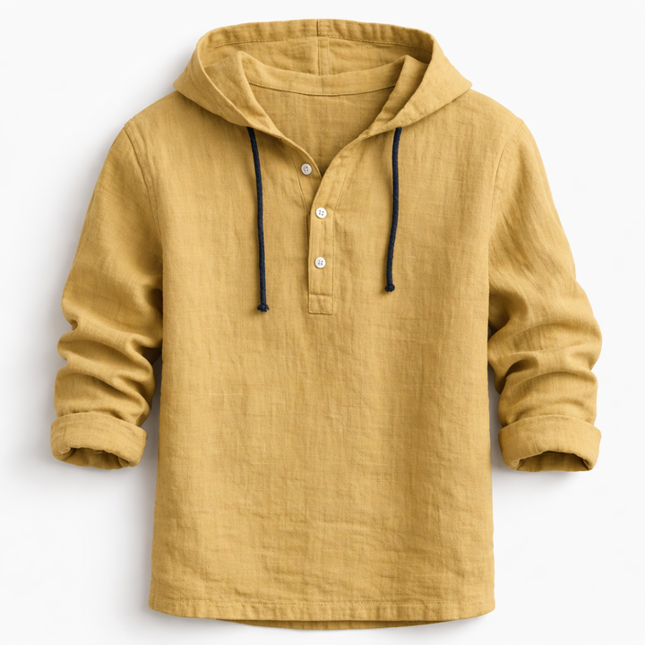 Berg | Dante Leinenhemd