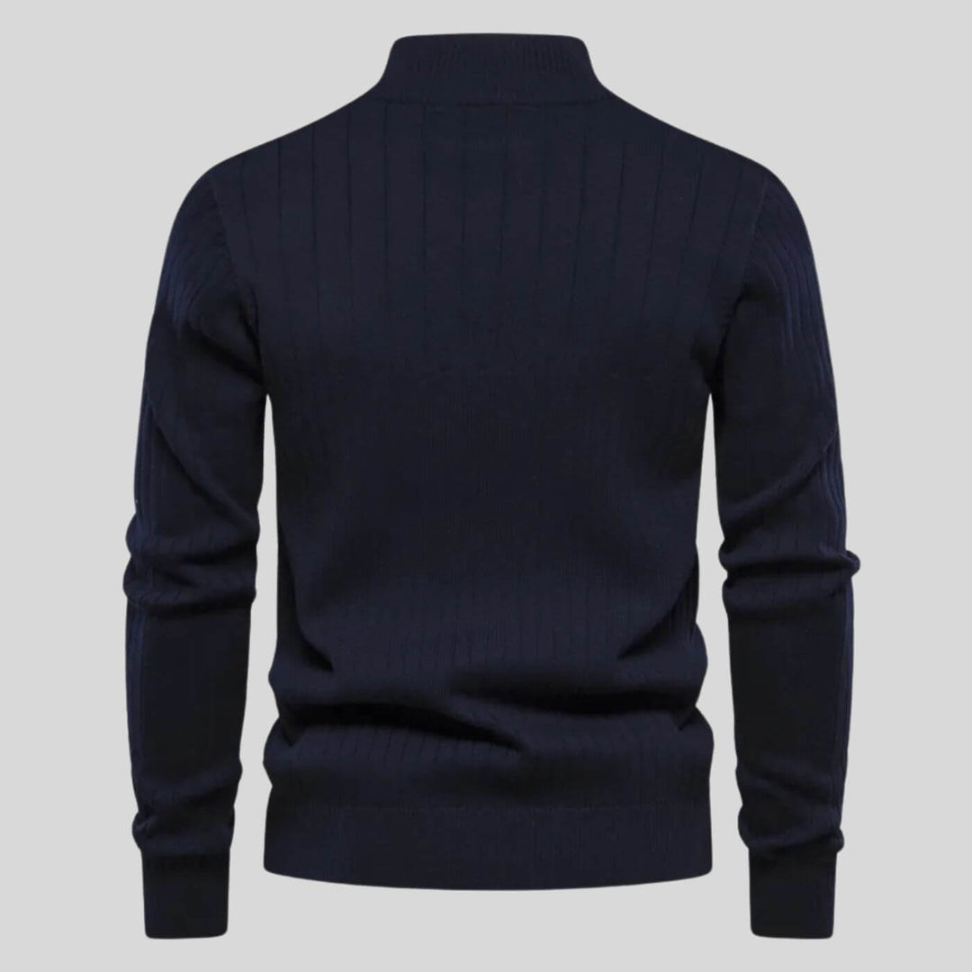 Friedbert | Hochwertiger Herren-Comfort-Pullover