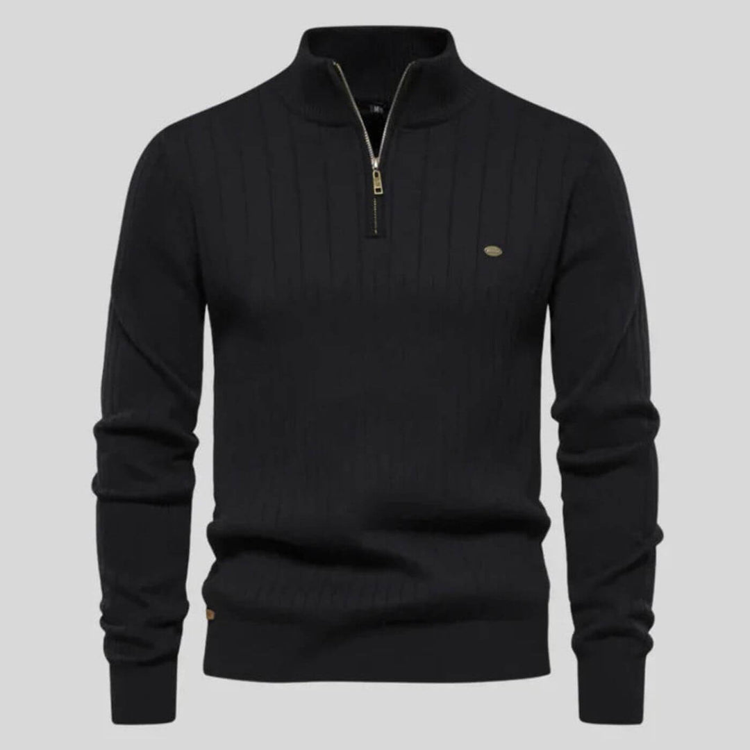 Friedbert | Hochwertiger Herren-Comfort-Pullover