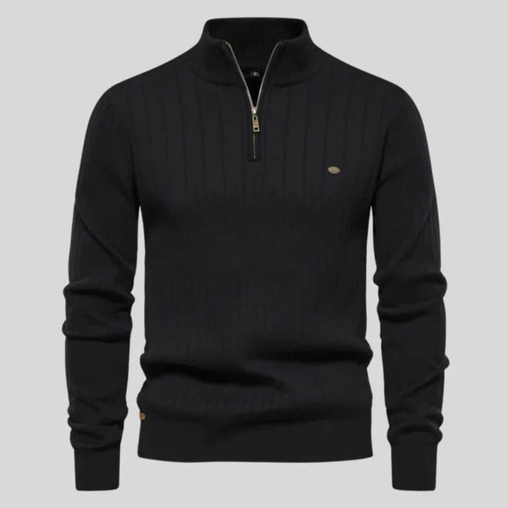 Friedbert | Hochwertiger Herren-Comfort-Pullover