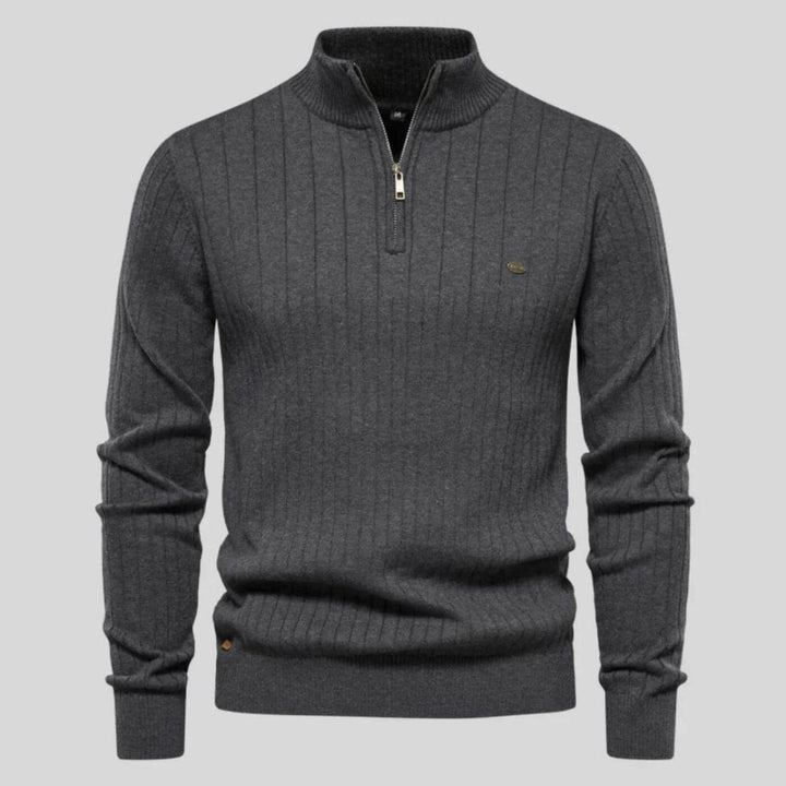 Friedbert | Hochwertiger Herren-Comfort-Pullover