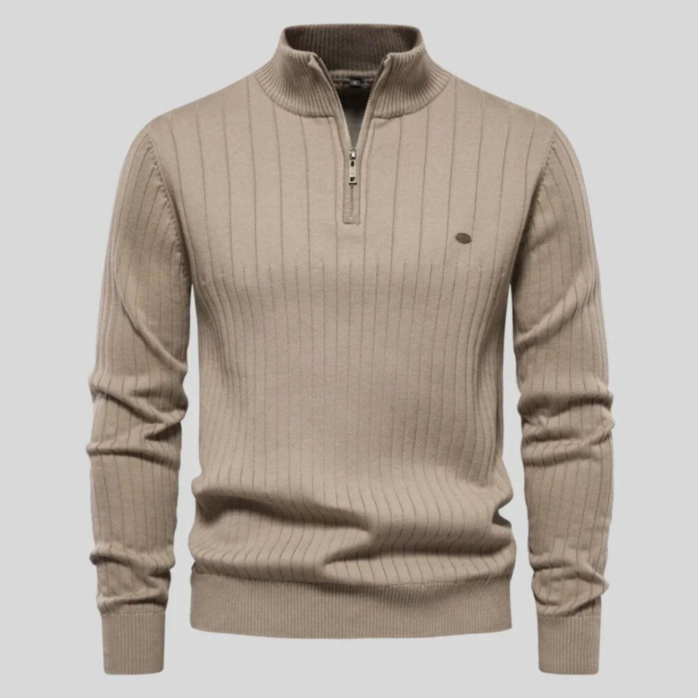 Friedbert | Hochwertiger Herren-Comfort-Pullover