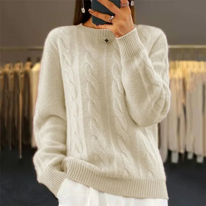 Mandy | Warmer Kaschmirpullover