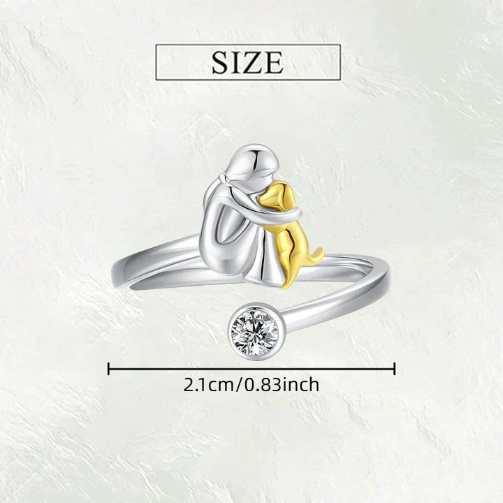 Rose™| Ring mit Stein