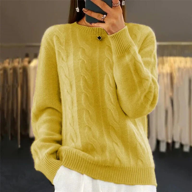 Mandy | Warmer Kaschmirpullover