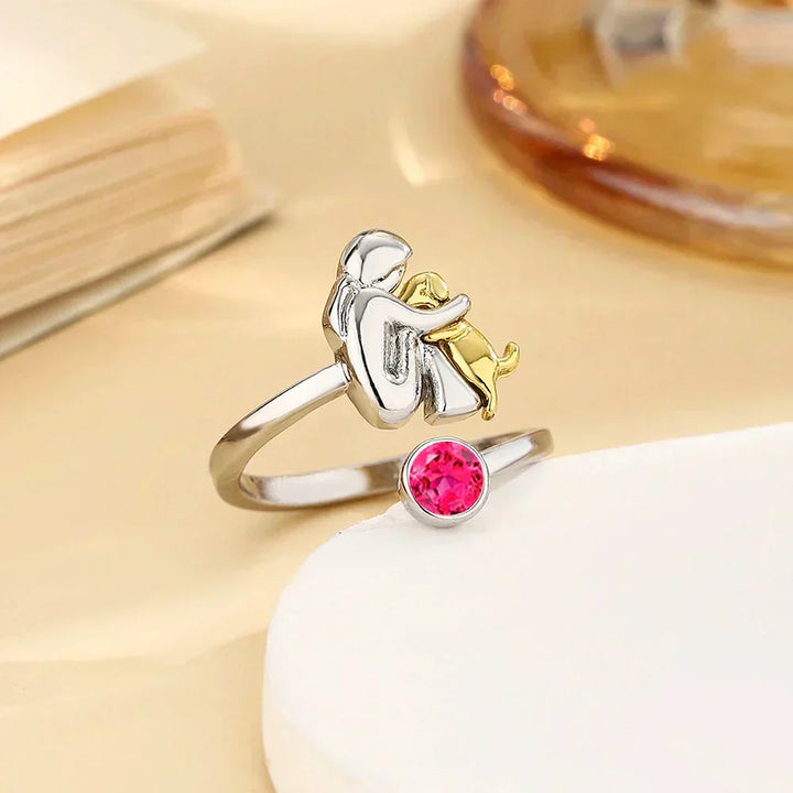 Rose™| Ring mit Stein