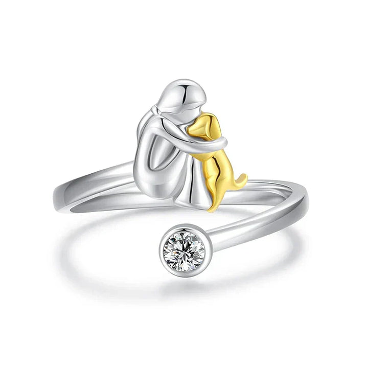 Rose™| Ring mit Stein