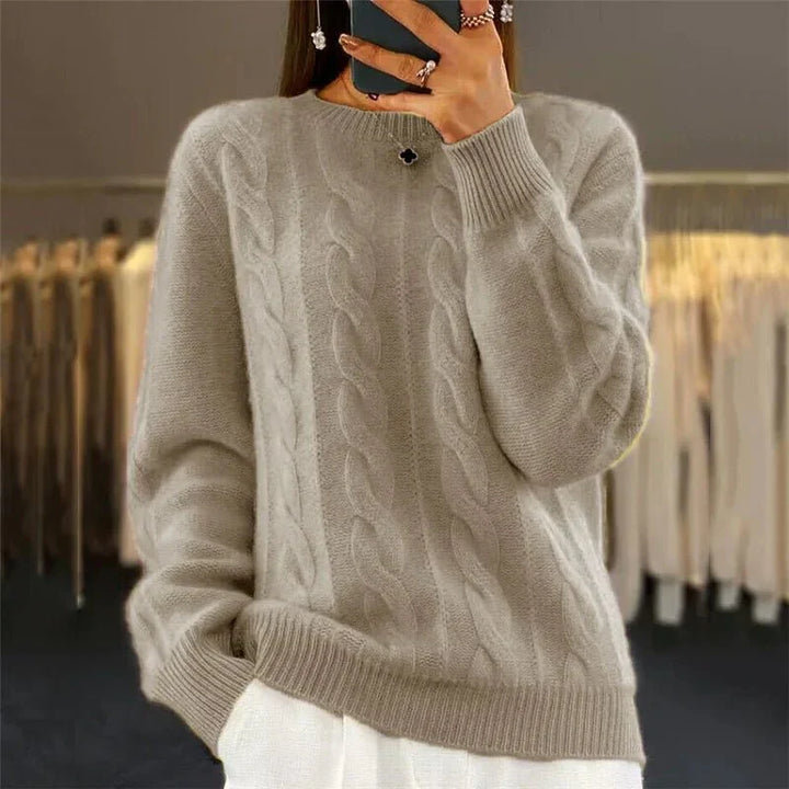Mandy | Warmer Kaschmirpullover