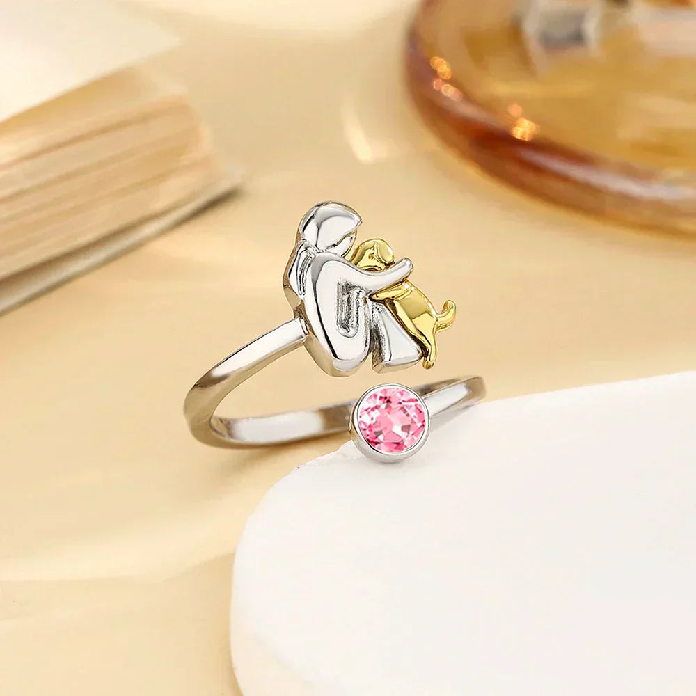 Rose™| Ring mit Stein
