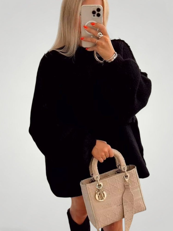 Annedore | Eleganter Übergroßer Herbstpullover mit Komfort