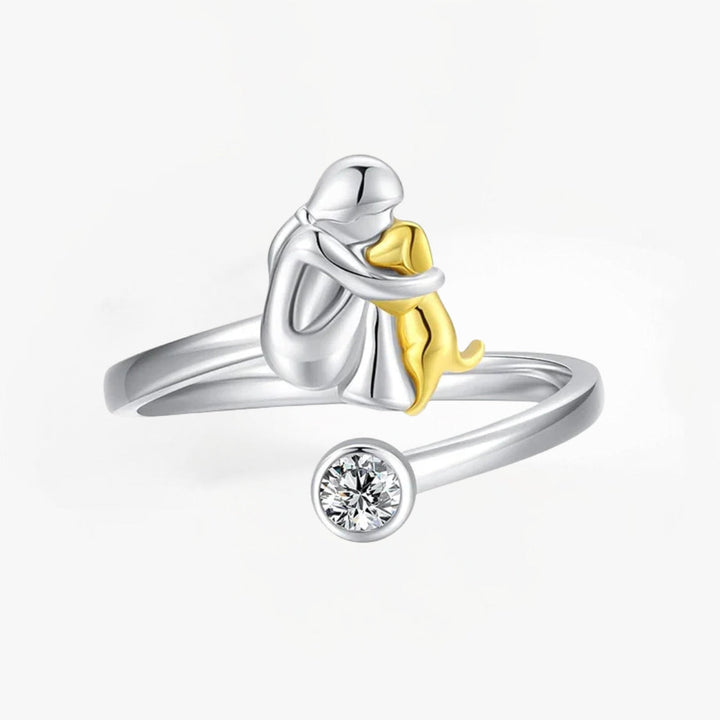 Rose™| Ring mit Stein